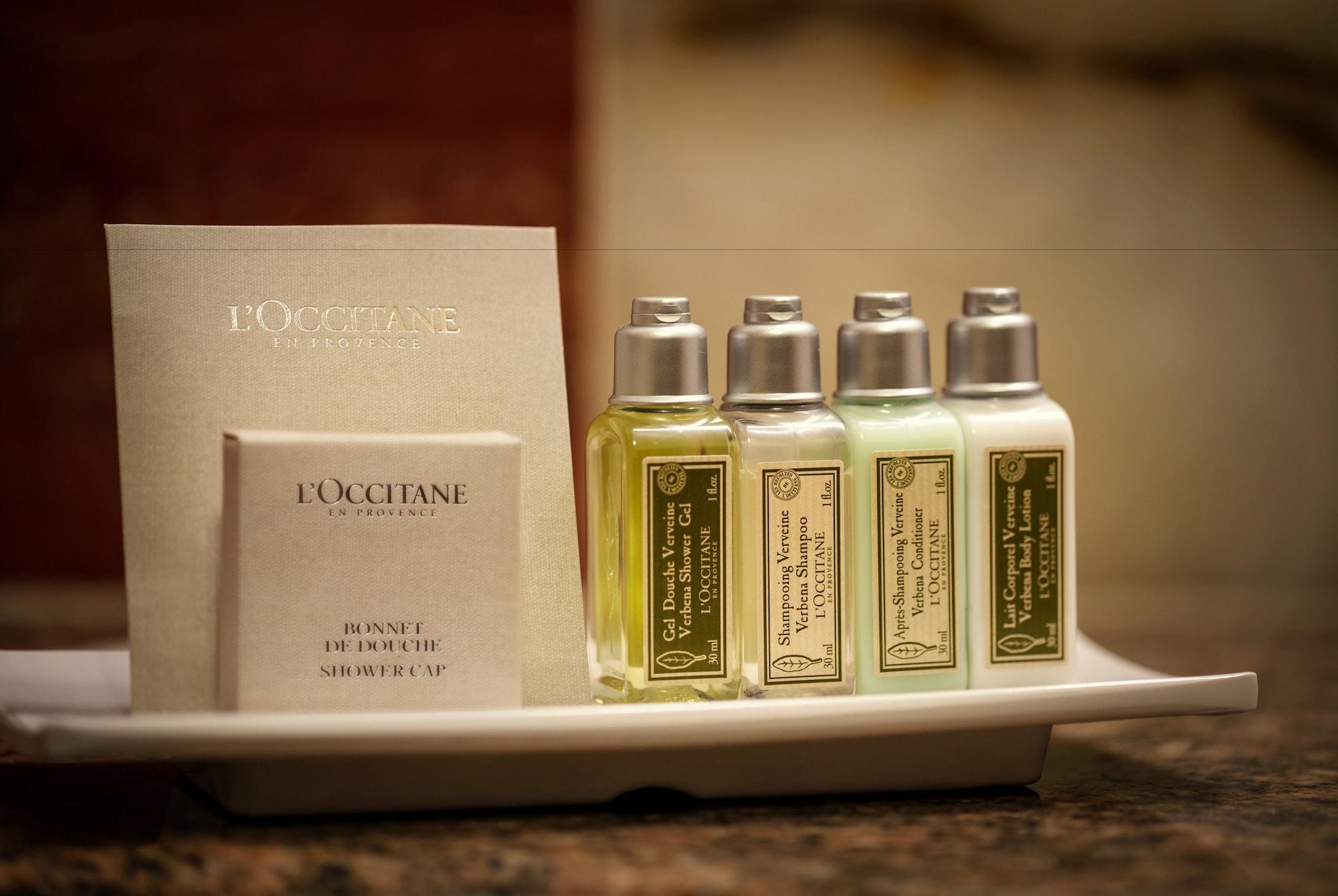 Art Deco Imperial Hotel Prag Dış mekan fotoğraf L'OCCITANE amenities