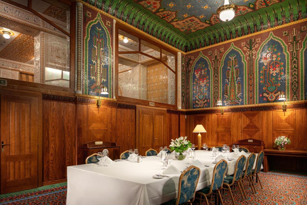 Art Deco Imperial Hotel Prag Dış mekan fotoğraf The Long Room