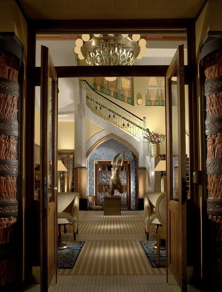 Art Deco Imperial Hotel Prag İç mekan fotoğraf The interior of the hotel