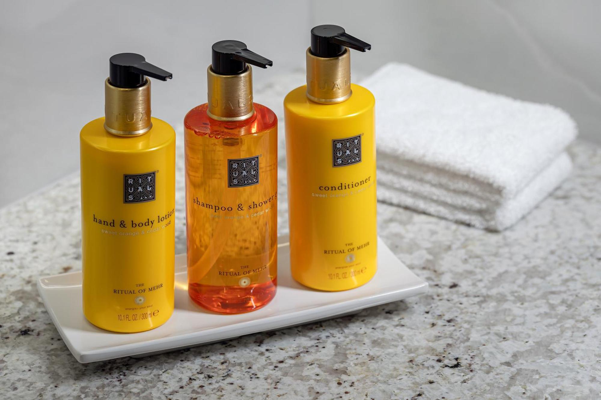Art Deco Imperial Hotel Prag Dış mekan fotoğraf Rituals products