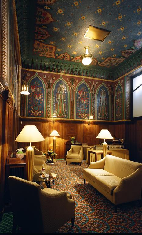 Art Deco Imperial Hotel Prag İç mekan fotoğraf The interior of the 1930s building
